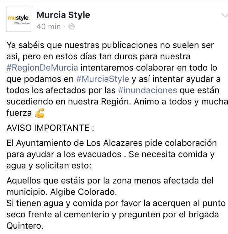 Murcia Style tweet media