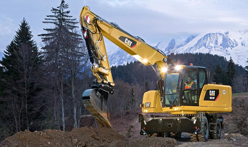 Bauforum24's tweet photo. #Caterpillar Mobil- und #Umschlagbagger Modelljahr 2017.
Infos&amp;Bilder: https://t.co/JFJFWUVTbk

@CaterpillarInc #zeppelincat #bauforum24 https://t.co/tWUT0UuGcv
