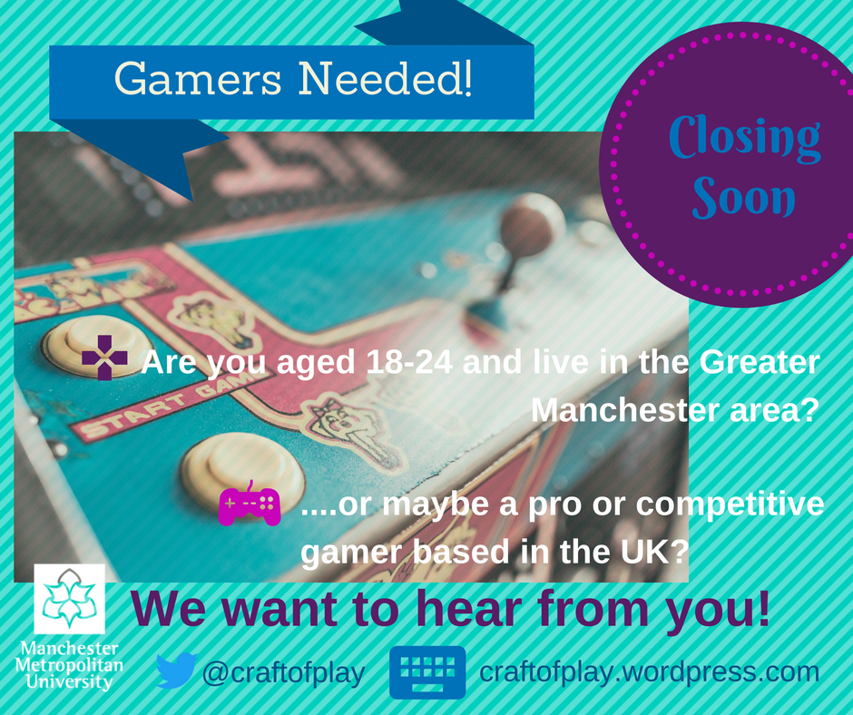 craftofplay's tweet photo. Hi @RiotKazii, I'm looking to interview UK based competitive gamers - maybe you'd like to get involved, or know someone who would? https://t.co/14KlMk9reS