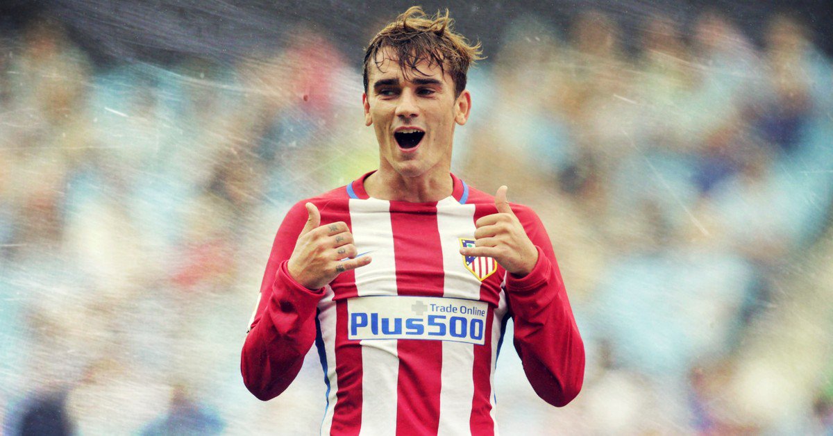 diarioas's tweet photo. .@AntoGriezmann, elegido mejor futbolista francés de 2016 | #LaLiga https://t.co/tsOruZ5mLg https://t.co/d5TH6hufCu