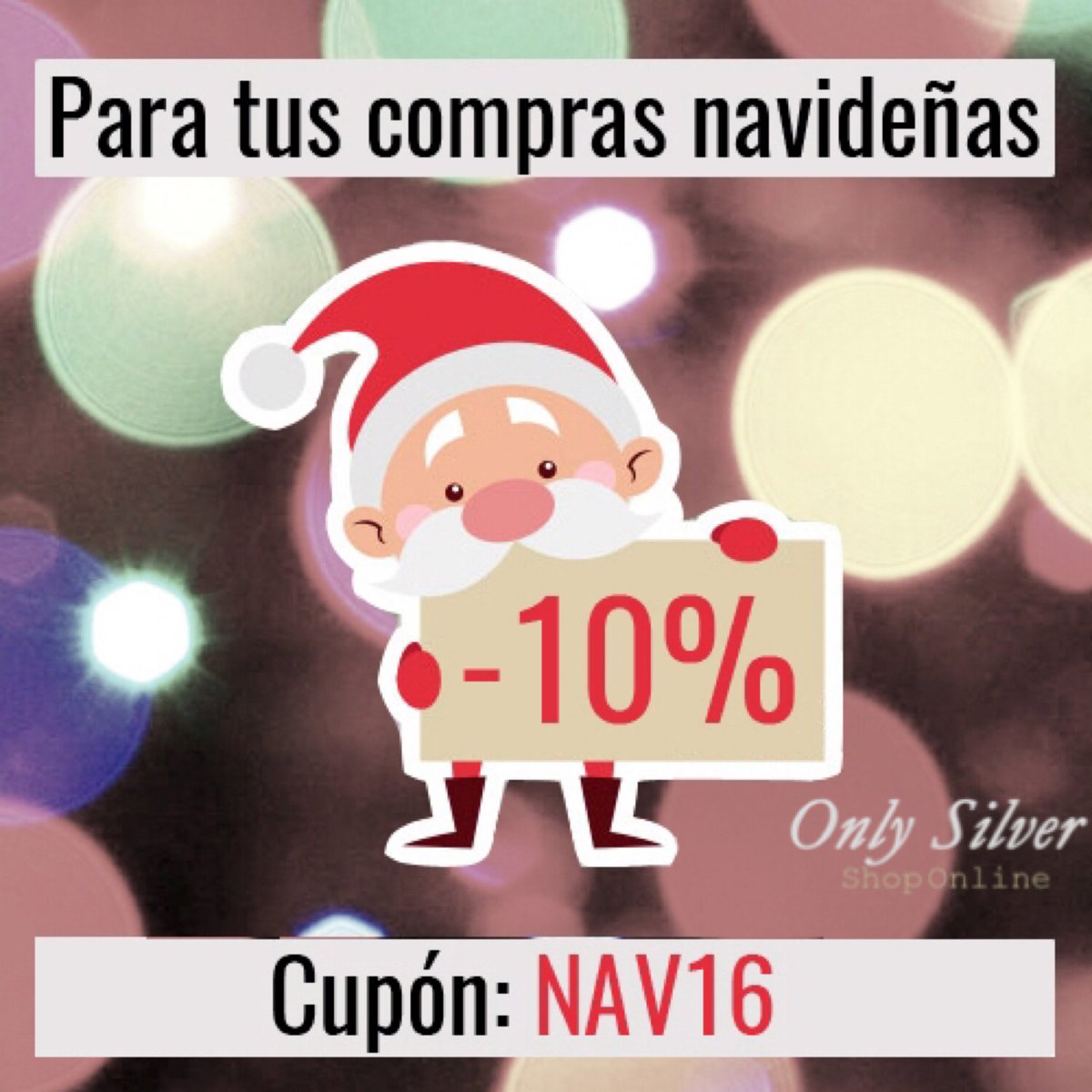 OnlySilverBdjz's tweet photo. Vas a regalar un reloj o una joya?? Nosotros te regalamos el 10%
Relojes y joyas de marca al mejor precio en https://t.co/cttMbVEnoa 🎅🏻🎄🎁 https://t.co/5y81oLP9ci