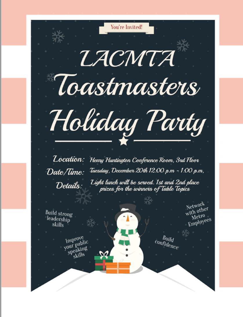 LACMTA Toastmasters (@toastmastersla) on Twitter photo 