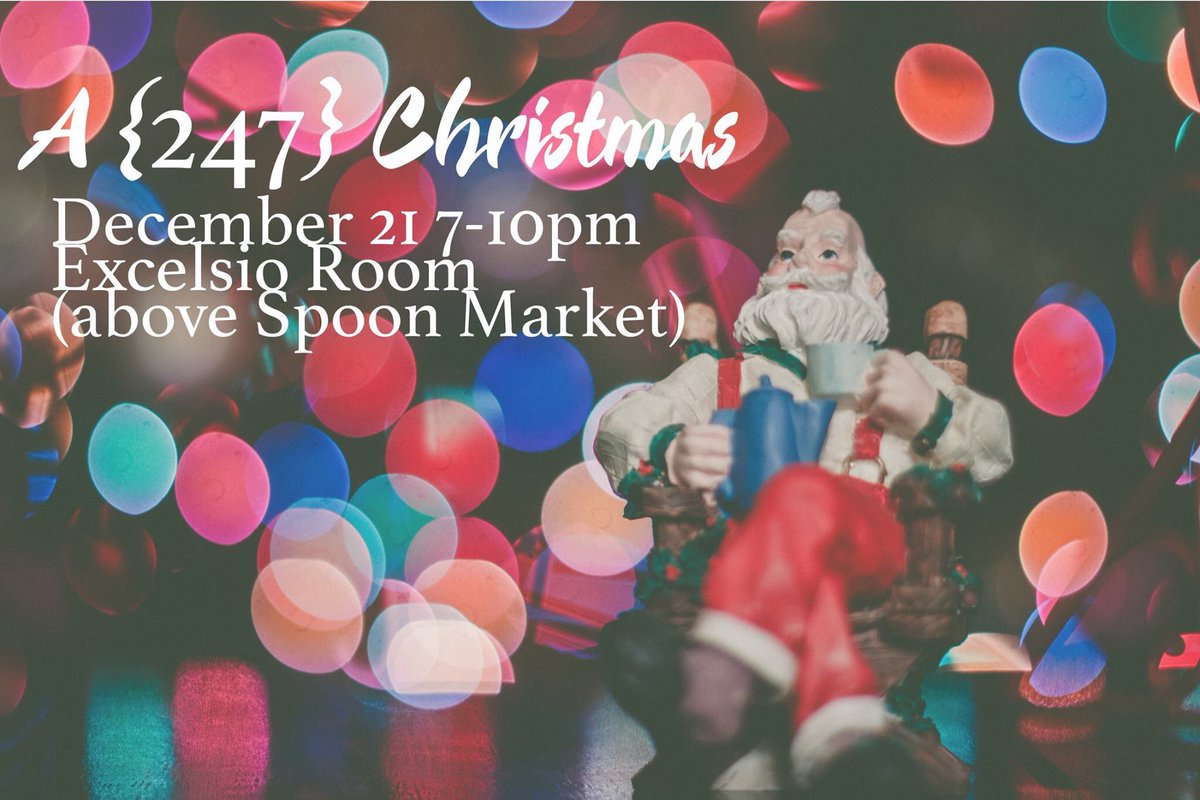 AletheiaWHBC's tweet photo. Our Christmas party is this Wednesday! https://t.co/3IF6DXqXZa