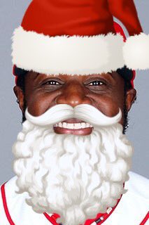 MrRedBeard4256's tweet photo. @DatDudeBP No #DatDudeSanta🎅🏿 this year? That's ok, I got u! Follow & RT by 8pm EST 12/20/16 2B entered to win 4 BP cards! @Reds @toppscards https://t.co/V8186OHXQE