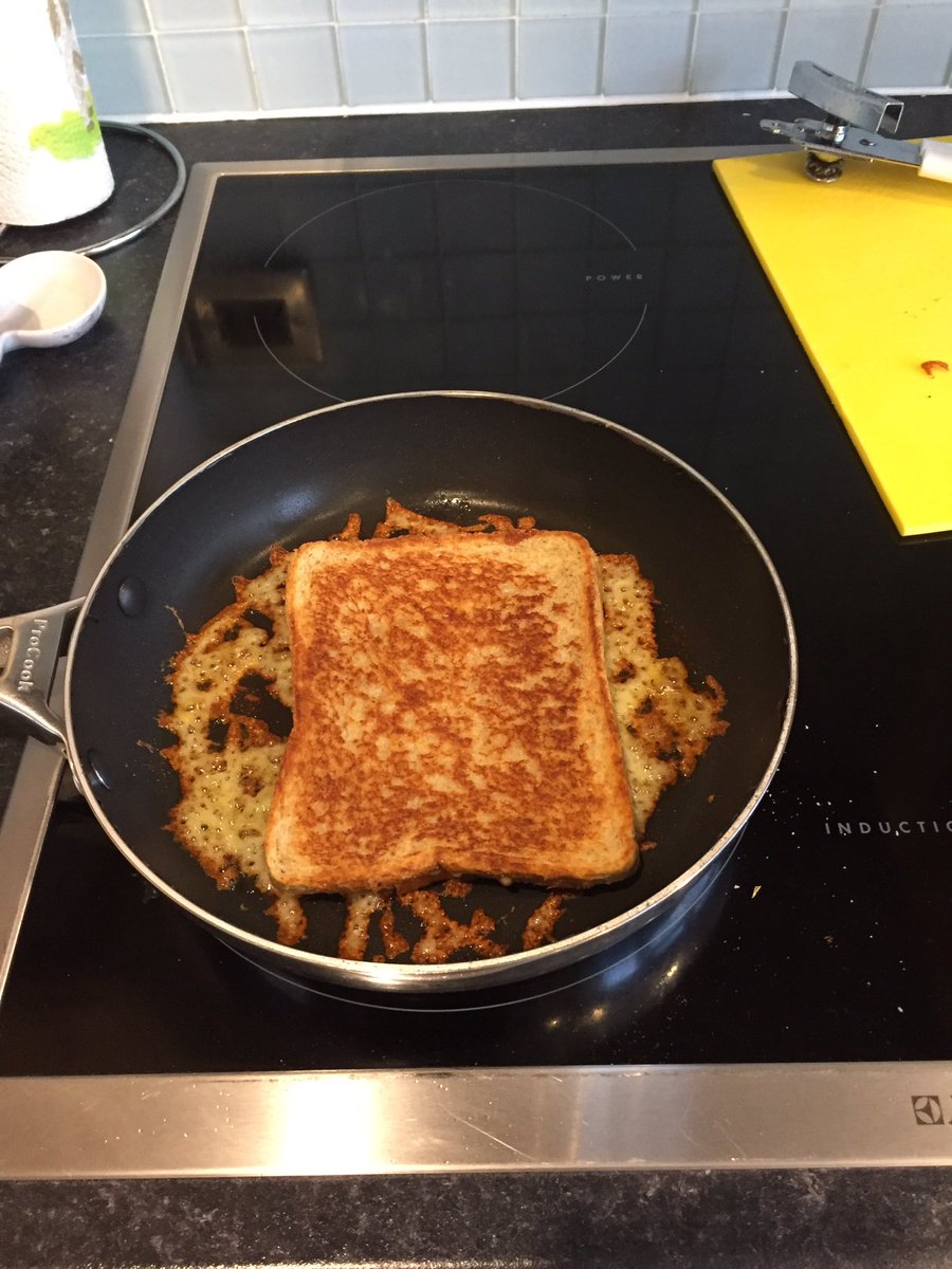 sawyer1987's tweet photo. @jamieoliver can you guess what I'm making?? The Cayenne pepper is a right touch. #crispycheese #comfortfood #pukka https://t.co/Bo9k2sRPhn