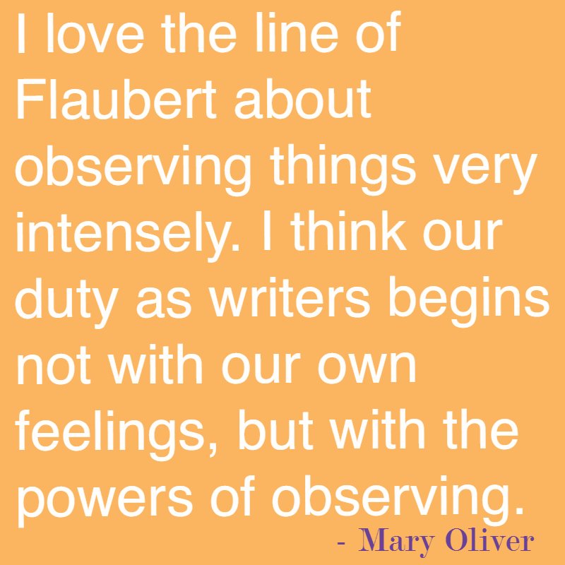 SDSUWritersConf's tweet photo. True insight starts with a keen eye. #AmSeeing #AmWriting #AmReading #MaryOliver https://t.co/ui4LTLOh59