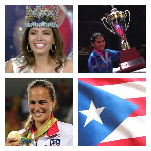 PuertoRicoPUR's tweet photo. ¡Qué viva la mujer puertorriqueña! ¡Qué viva Puerto Rico! 👑🇵🇷🏆🇵🇷🏅🇵🇷 https://t.co/2YMiiWuDQs