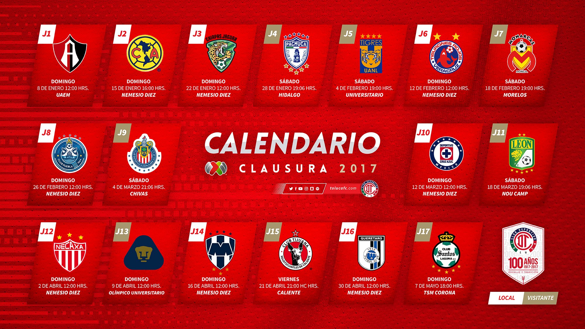 Toluca FC on Twitter: 