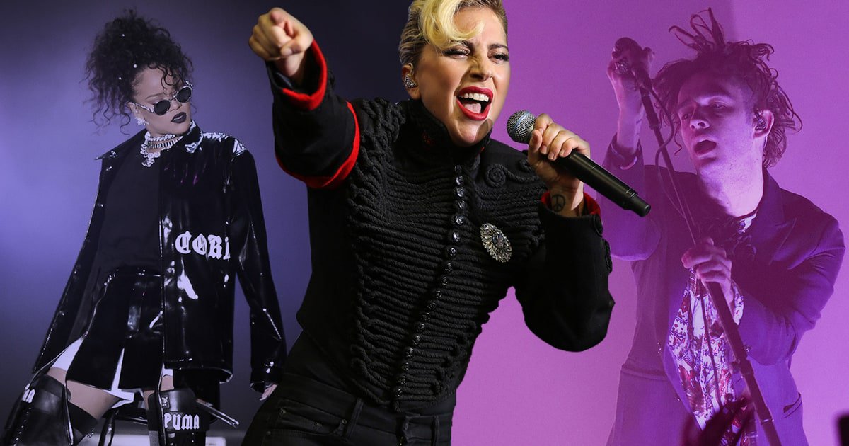 RollingStone's tweet photo. From Lady Gaga to the 1975, here are the 20 best pop albums of the year https://t.co/wwvdWDa7wD https://t.co/9UZbYY21CE