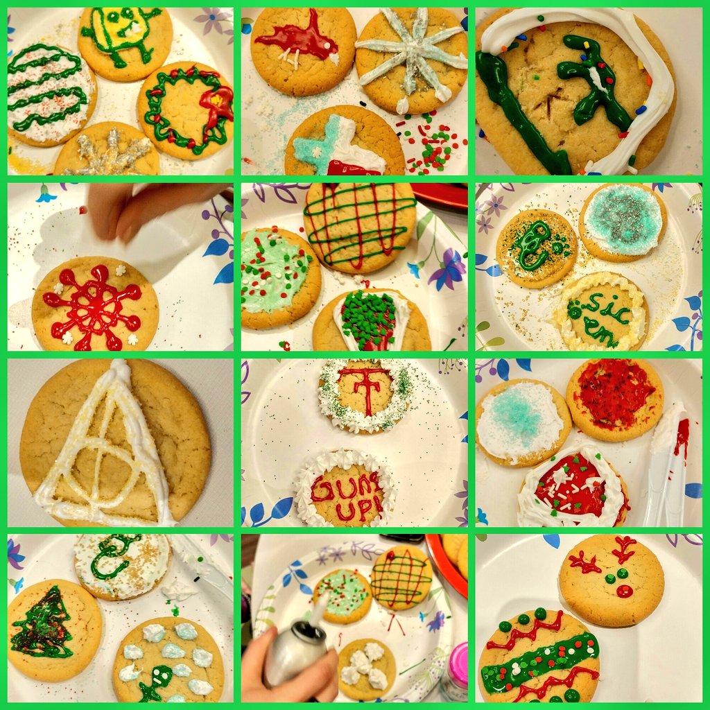 JDUBYouth's tweet photo. We have more photos to share later but look at all of the awesome cookies we decorated last night! Which one is your favorite? #JWYouth https://t.co/r9FlIab6aU