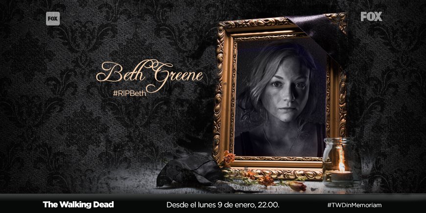 STARChannelLA's tweet photo. ¿Una de las muertes más injustas?

#RIPBeth #TWDinMemoriam https://t.co/ZmbwxaR3qf