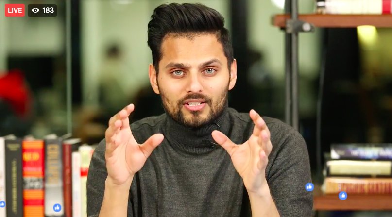 HuffPostRise's tweet photo. We're LIVE with @JayShettyIW as he shares his tips for a stress-free holiday season: https://t.co/8bw64GXvkV https://t.co/elRKovn5Mo