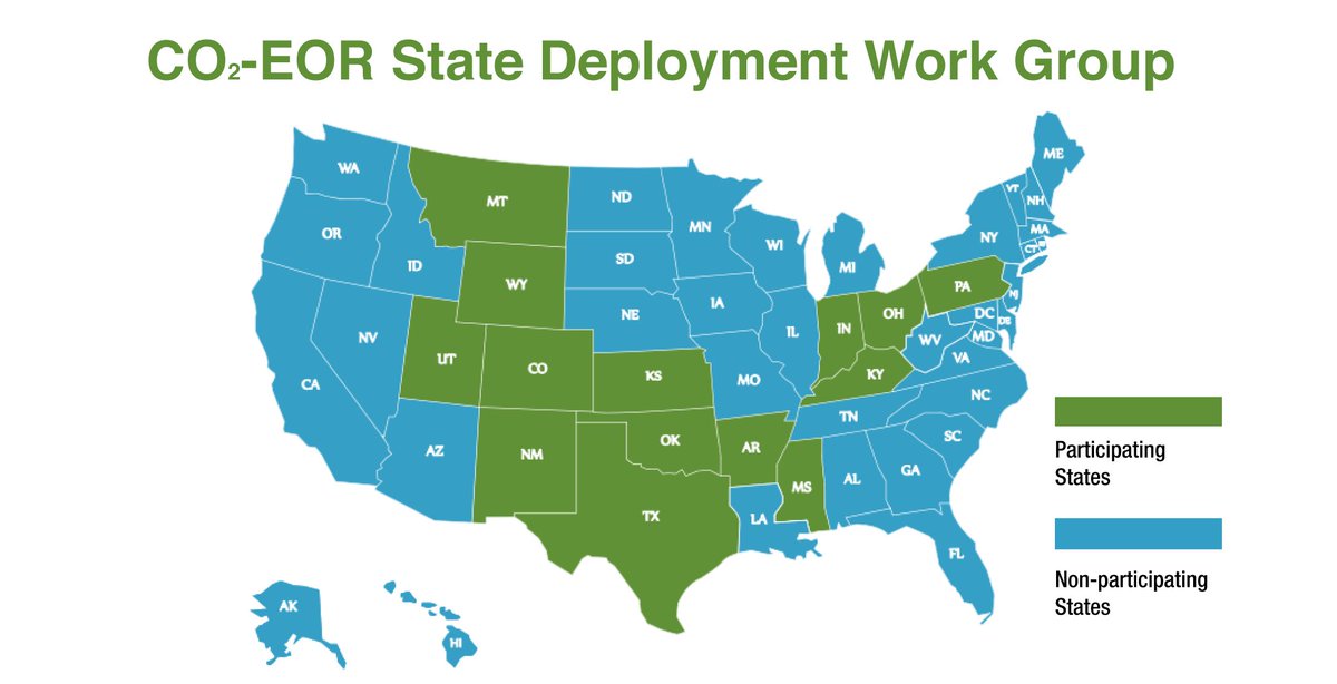 GreatPlainsInst's tweet photo. 14-State Work Group Releases Federal &amp; State Recommendations on #Carbon Capture https://t.co/euN7YDkpJX  #jobs #energy #environment https://t.co/7qHkHV3LSr