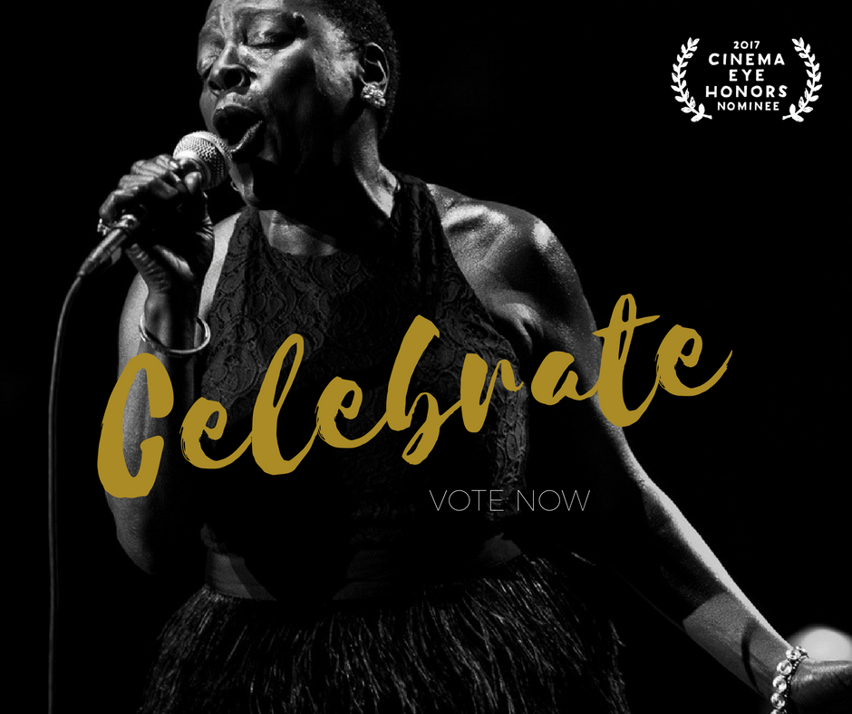 Celebrate #MissSharonJones as your favorite non-fiction film for the <a href="/cinemaeyehonors/">Cinema Eye Honors</a> Audience Choice. Vote now: buff.ly/2i6Pbtv