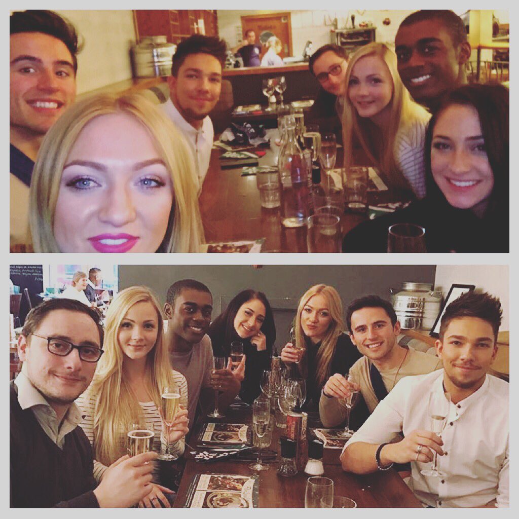 Sydnie Christmas (@sydniechristmas) on Twitter photo Reunited with this amazing bunch ❤ congratulating our boy! we are all so proud of him 🌈 <a href="/MattTerry93/">Matt Terry</a> #Friendships #zizzi Reunited with this amazing bunch ❤ congratulating our boy! we are all so proud of him 🌈 <a href="/MattTerry93/">Matt Terry</a> #Friendships #zizzi