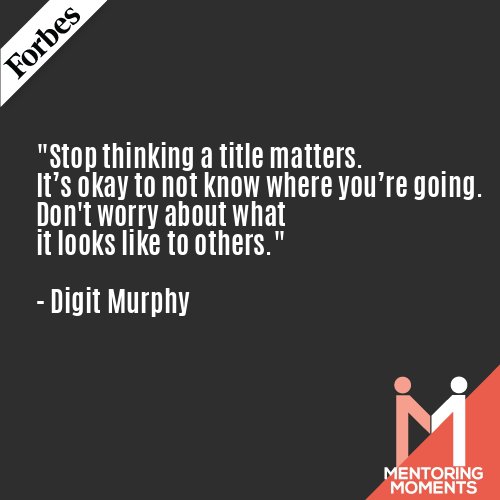 Mentoring Moments tweet media