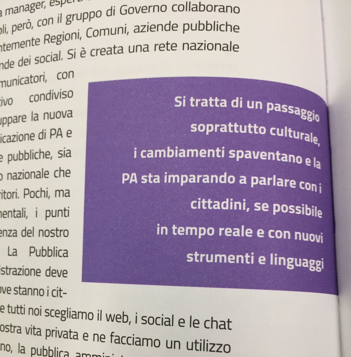 fdicos10's tweet image. Così cambia la PA, #pasocial e un nuovo ruolo per il comunicatore pubblico. Il mio contributo per #fpareport16