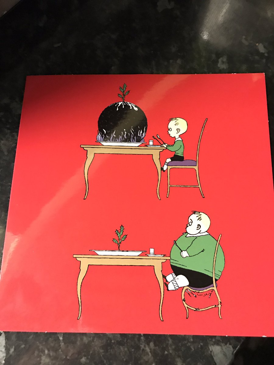 JanFlint's tweet image. Best Christmas card I have received! #childhoodobesity #christmasindulgence
