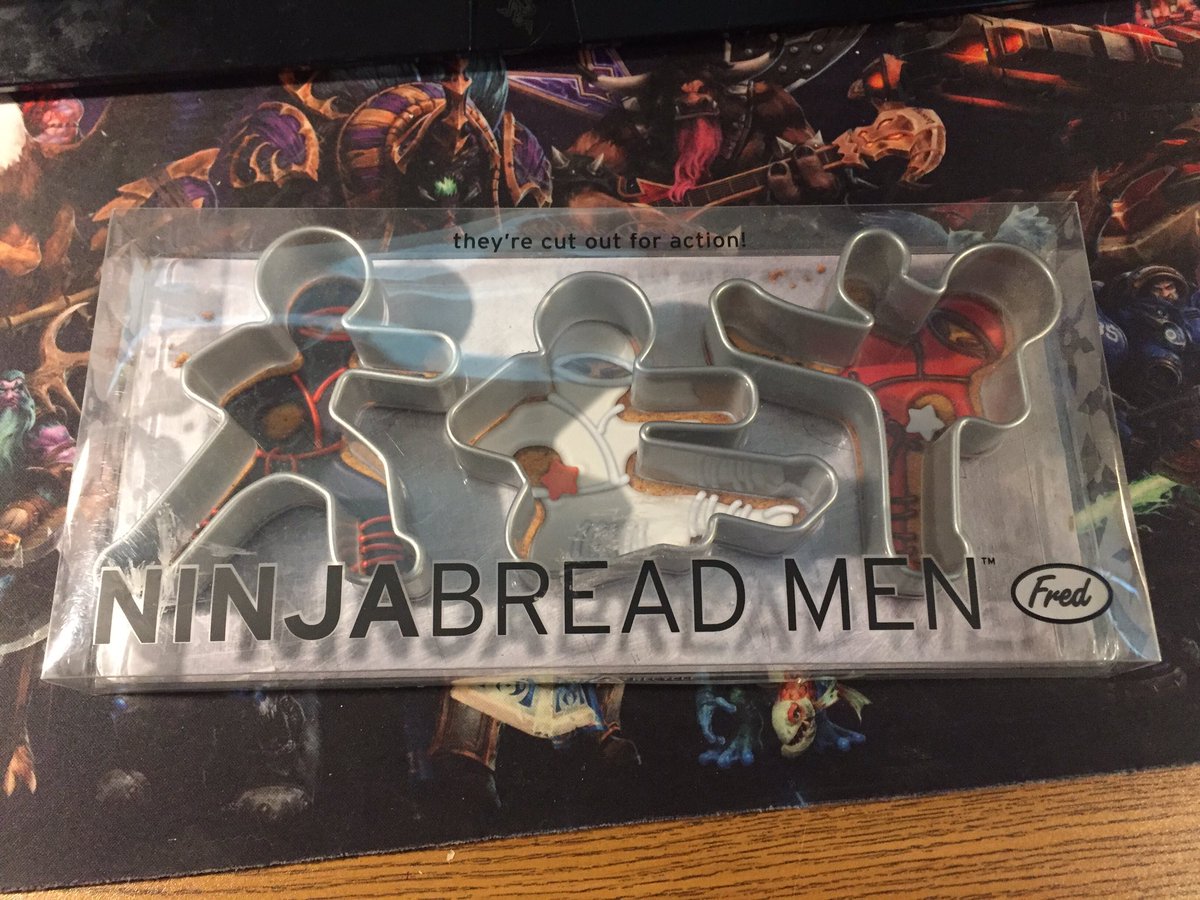 miracoran's tweet photo. @EveLAEvents Highly recommended! #NinjaBreadMen https://t.co/7SnP0VDv1D