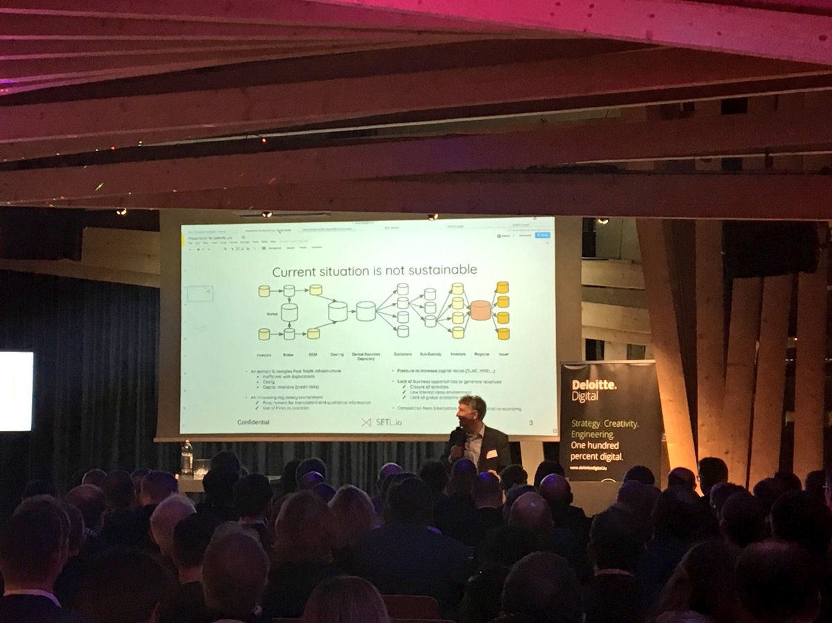 Rom1___'s tweet photo. "There is no need to understand what is the #blockchain technically speaking" @peter_c_randall #DeloitteDigiLu https://t.co/uKlSlTkou9