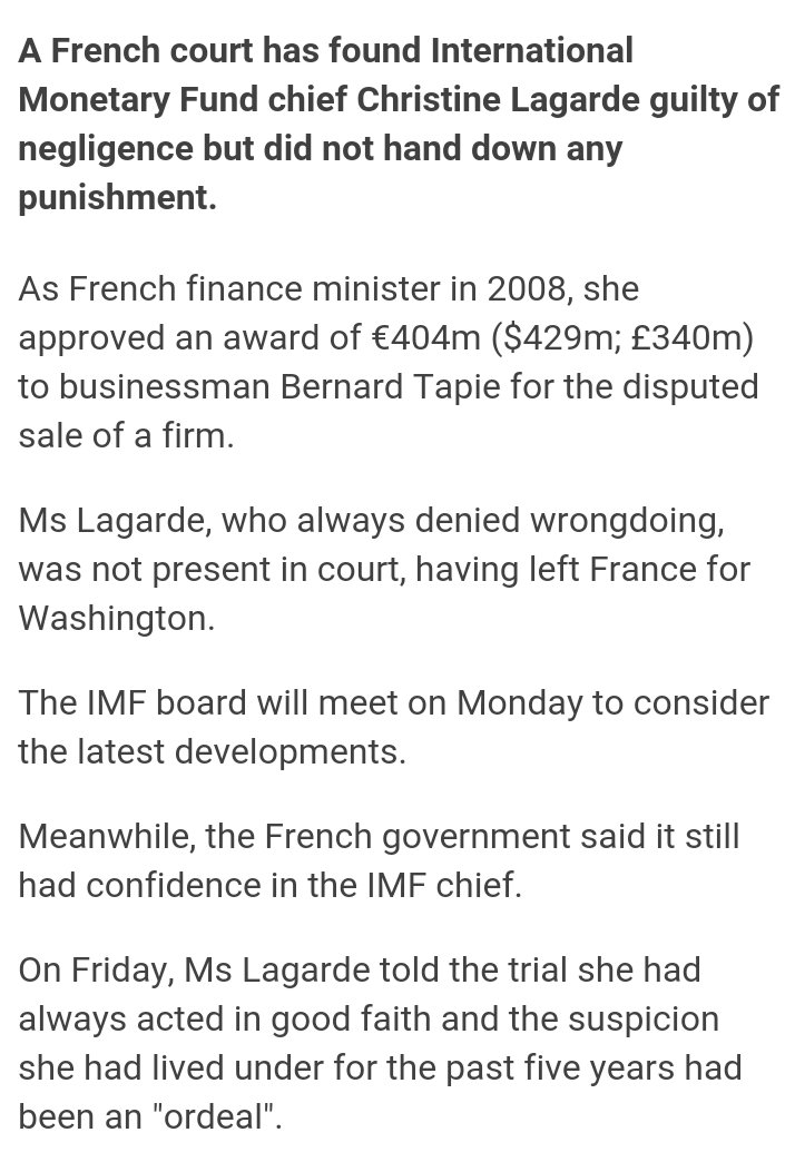 katrinkristiina's tweet photo. The Western "justice"...
No wonder @BBCWorld has no problem with nonpunishment... #Lagardegate
@diyhooligan @jongery https://t.co/cYWyxXWp28