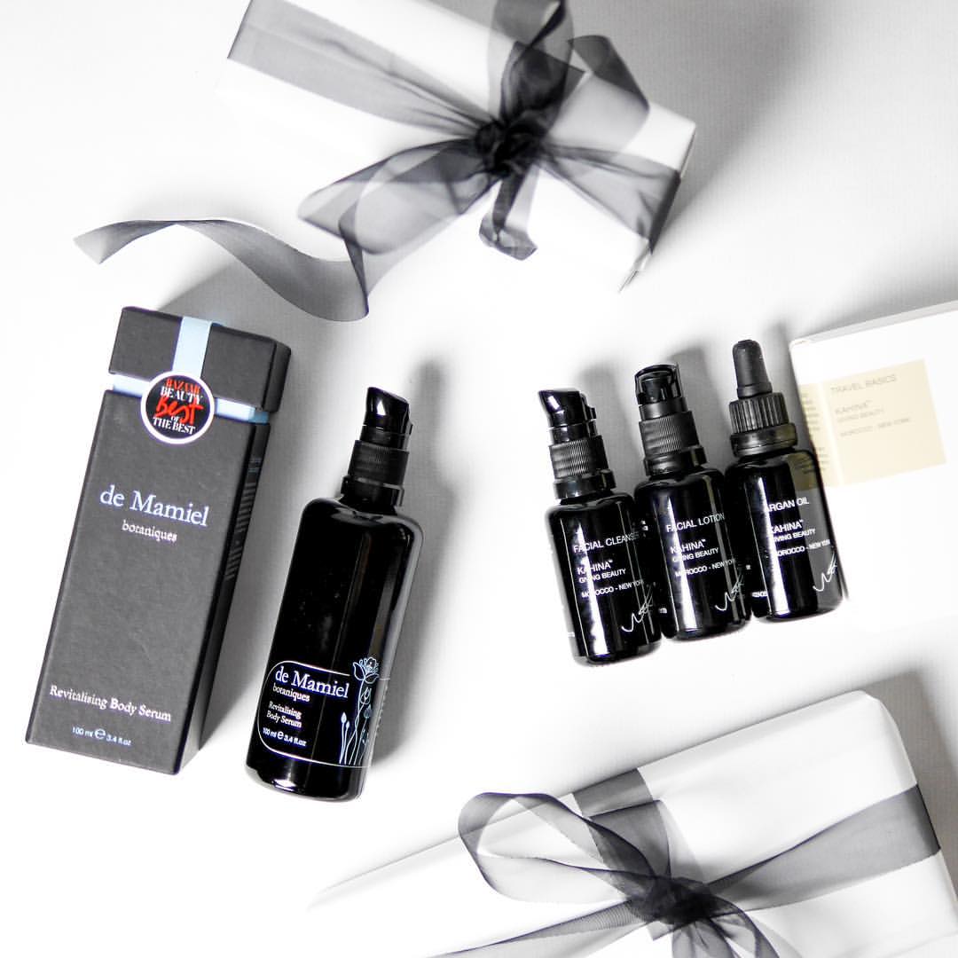 #Navidad en #OIANORA | El #Sérum Corporal Revitalizante de #DeMamiel y el Set de #Regalo de #Argán de #Kahina oianora.com