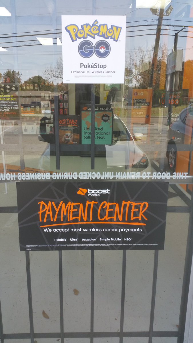 LaFiestaCell's tweet photo. #BoostPokeStop
#Sweepstakes
@LaFiestaCell 
@hafizjamshed27 @bRad_2723 @johnfisbeck @ET_SPG @SprintCentralTX @boostmobile https://t.co/IyKAPFhOxP