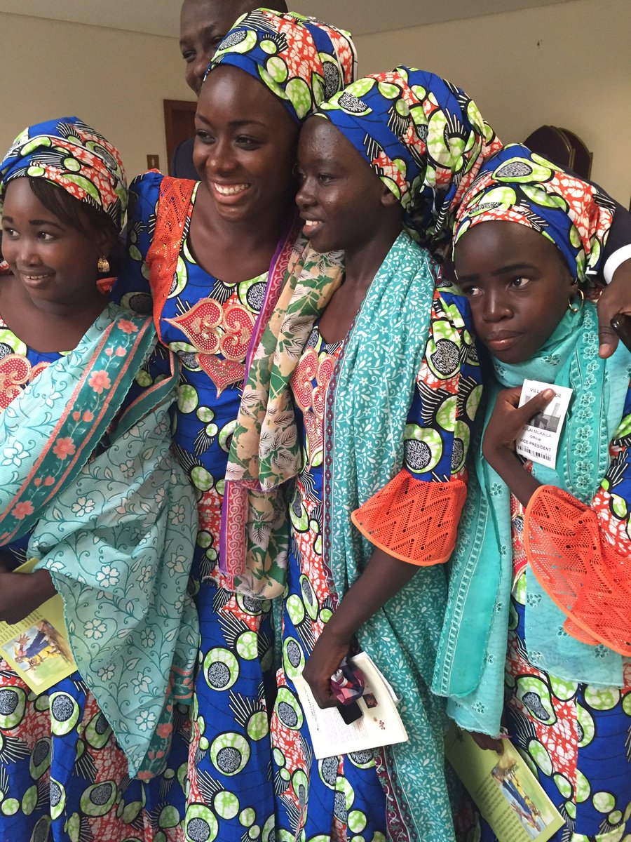 Our amazing girls. From IDP Camps to the VP's Office. They had so much fun going round the place.  #PEACh2016 
<a href="/Protectingedu/">Protecting Education</a>