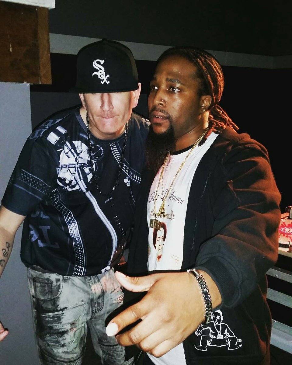silentbent's tweet photo. @rayskibaby and @djbutter76544 #Alexandria #Louisiana #rappers #djs #entertainers #rayski https://t.co/2S3dftcuZr