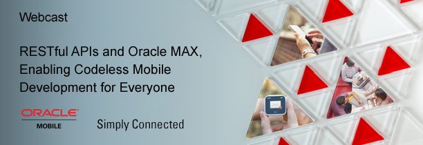 OracleOSS's tweet image. How can you enable your RESTful APIs to create codeless mobile apps? Watch this webcast to find out! #OracleMCS ora.cl/pr0W
