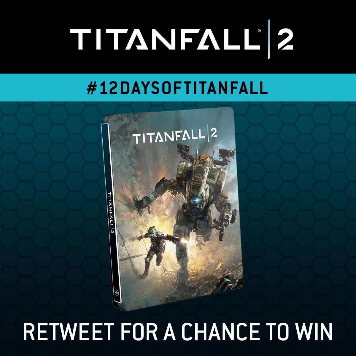 7 #Steelbook cases.
#12DaysofTitanfall2