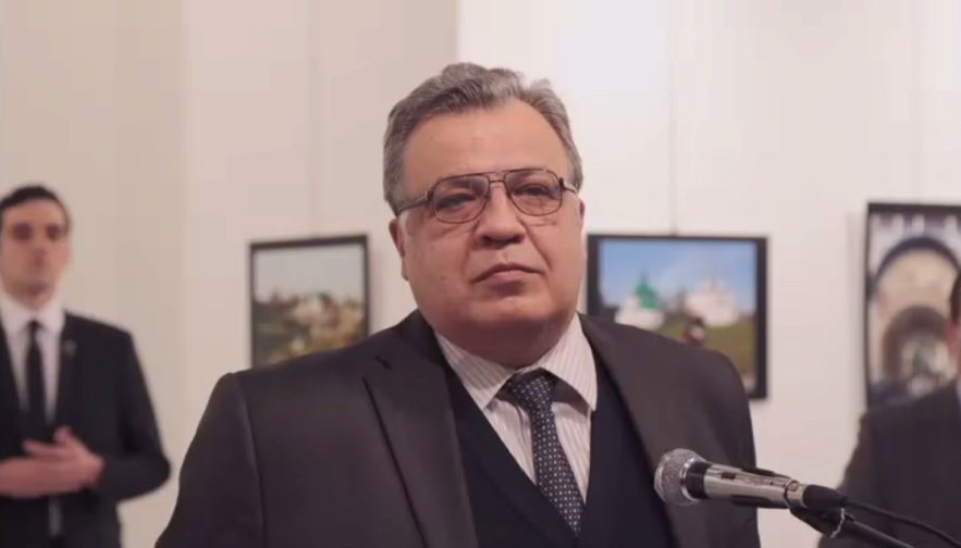 В Турции убит российский посол! ВСЕ ПОДРОБНОСТИ В Турции убит российский посол! ВСЕ ПОДРОБНОСТИ