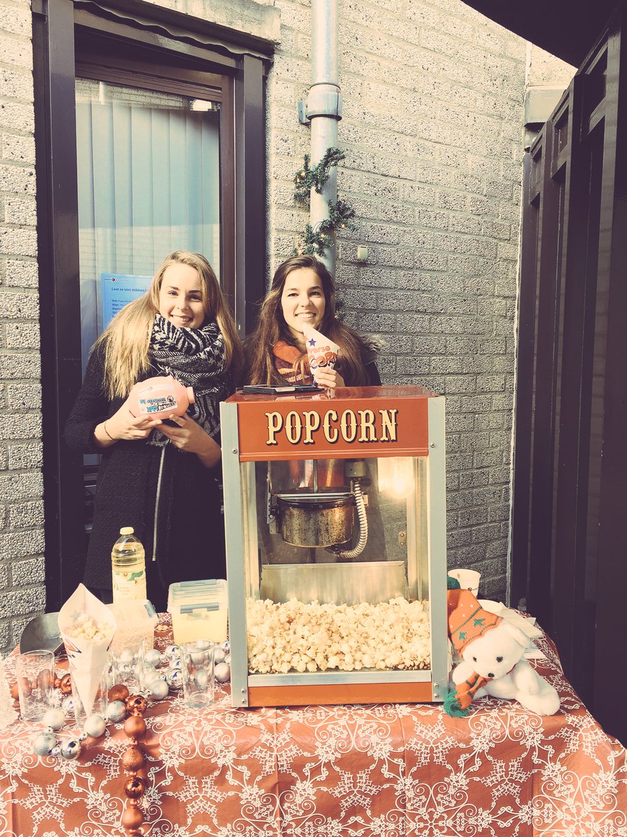 Hele week in de pauze popcorn te koop voor Serieus Request #sr16 #3fm #mondzorgkunde #HAN <a href="/SeriousRequest/">3FM Serious Request</a> <a href="/HANnl/">HAN University of Applied Sciences (HAN)</a>