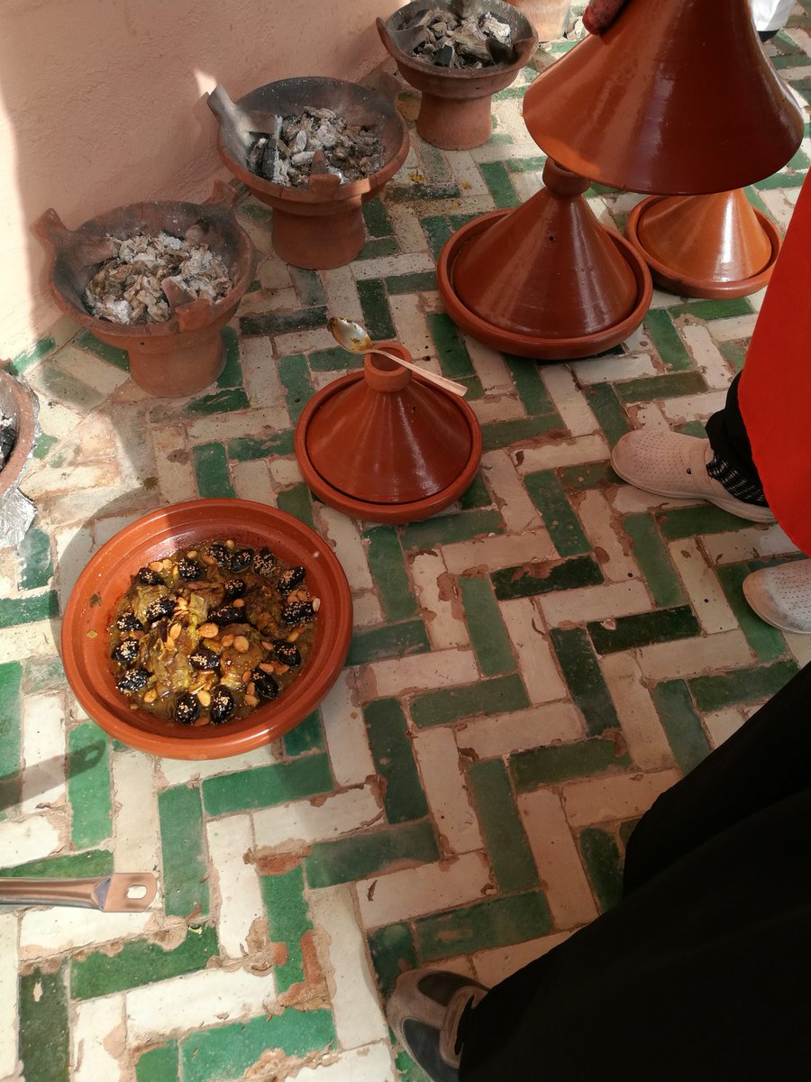 BridgeCons1's tweet image. Enjoying our cooking class @AmalNonProfit #lambtagine #socent #sustainability #morocco