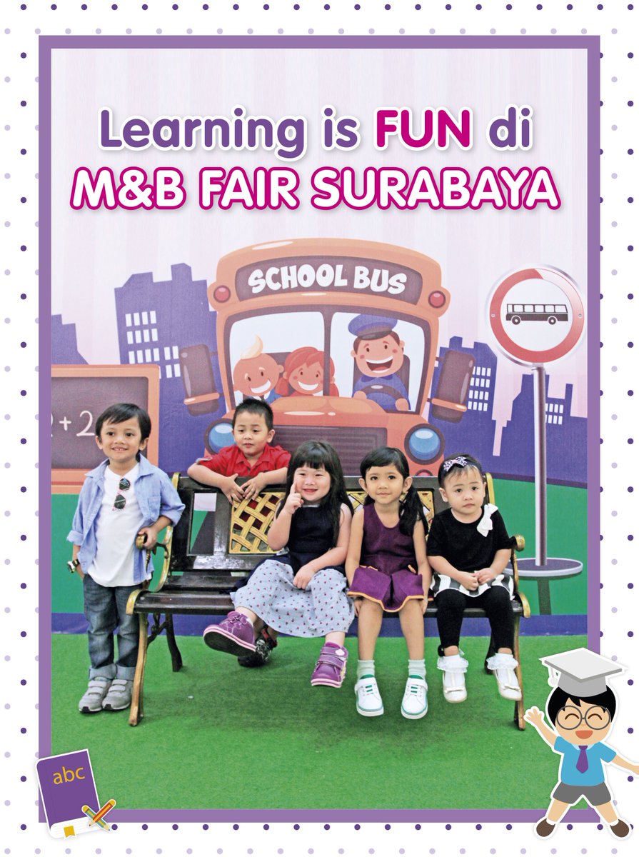 motherandbeyond's tweet photo. Halo Moms di Surabaya! Liputan #MBFair2016 Surabaya bisa Anda lihat di Mother&Baby edisi Desember 2016! Jangan sampai terlewat, Moms! ;D https://t.co/80fyE4XLky