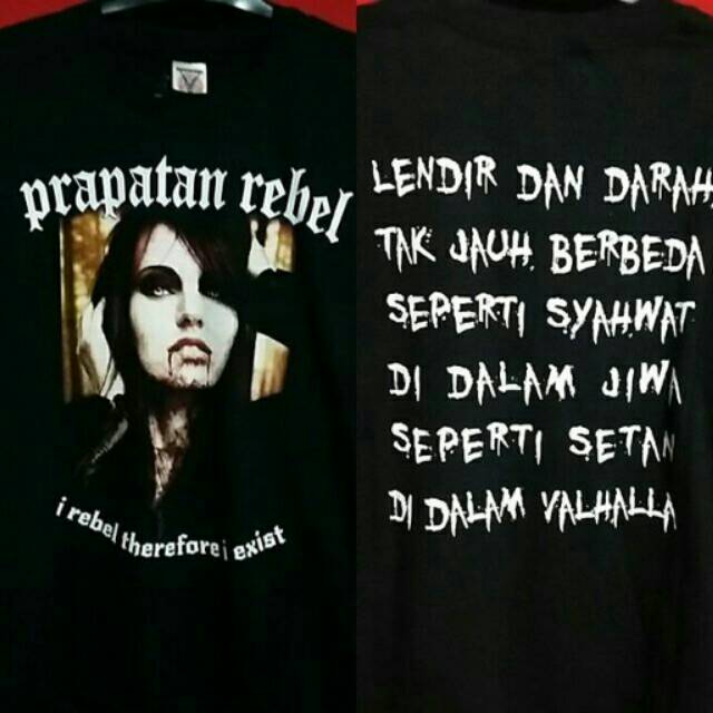 Freedom_Merch's tweet photo. Saya menjual Kaos PRAPATA... seharga Rp115.000. Dapatkan produk ini hanya di Shopee! https://t.co/98XjTzhd76 #ShopeeID https://t.co/6gckXcD7UX