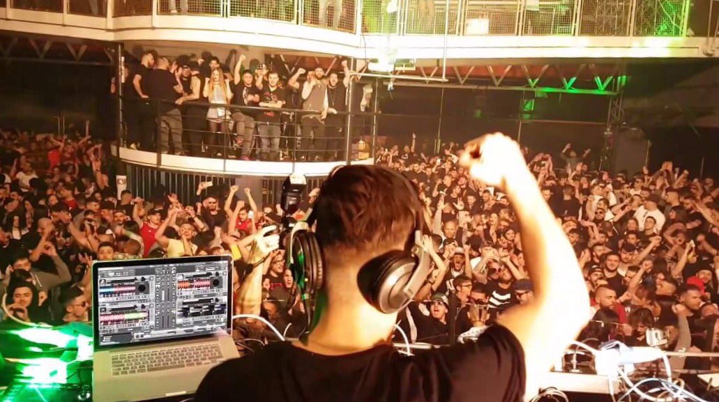 È stato un  party speciale sabato scorso!! Grazie Napoli, grazie International Talent! ❤🙏🏻🚀