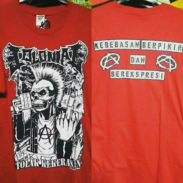 Freedom_Merch's tweet photo. Saya menjual Kaos Punk CO... seharga Rp120.000. Dapatkan produk ini hanya di Shopee! https://t.co/U9D7RjnAhY #ShopeeID https://t.co/S4S3VWGGxJ
