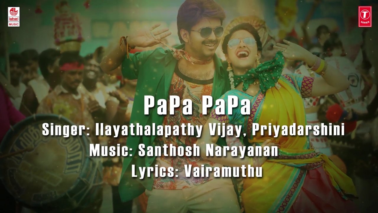 Papa Papa - song and lyrics by Vijay, Priyadarshini