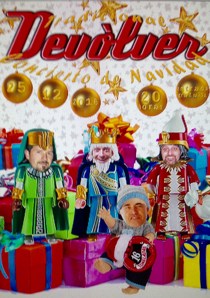 16_Toneladas's tweet photo. 🎅 ESTA SEMANA en #16Toneladas... 🎅  https://t.co/j6sWX2QKEP https://t.co/GNJ9WcxZZ7