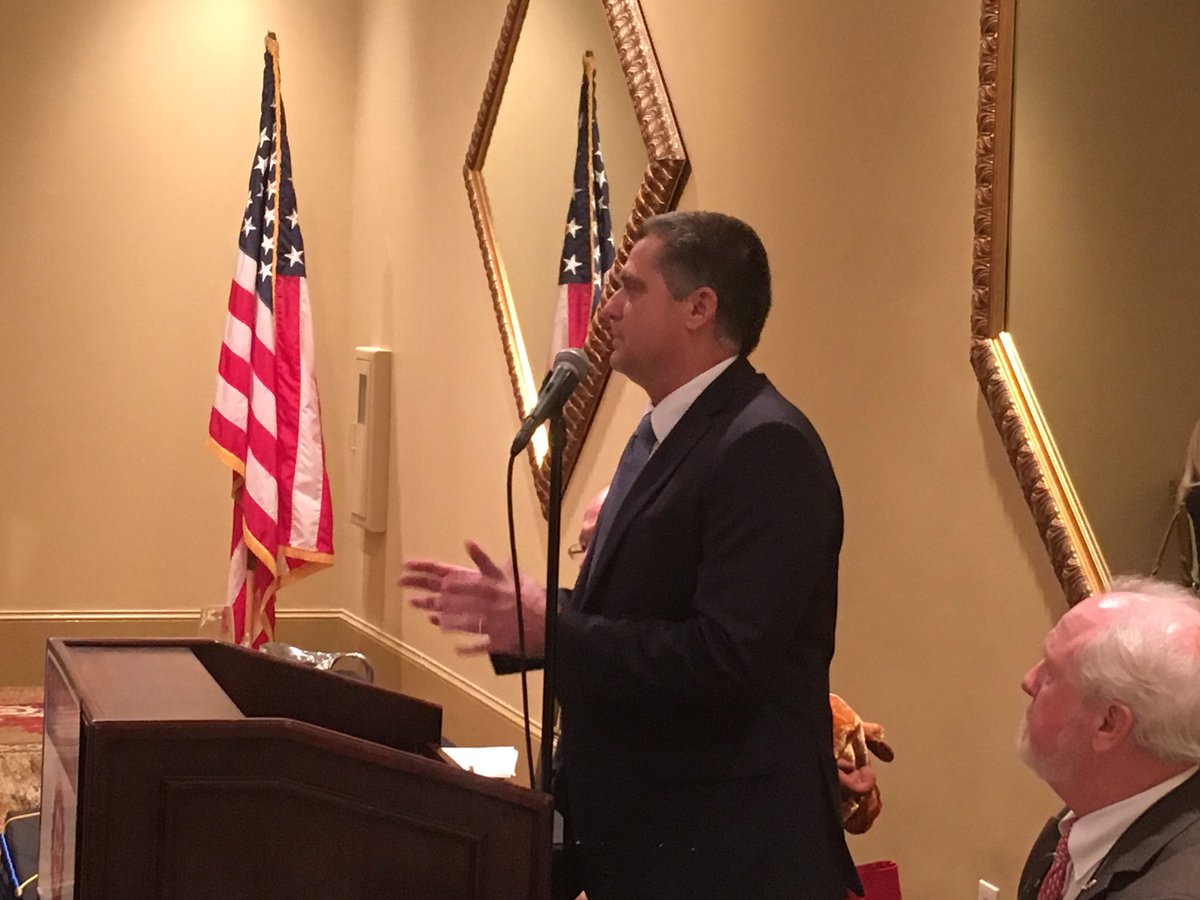 StAugRotaryClub's tweet photo. Thanks to Superintendent-Elect Tim Forson for speaking to the club today. https://t.co/riSjUBQg2f