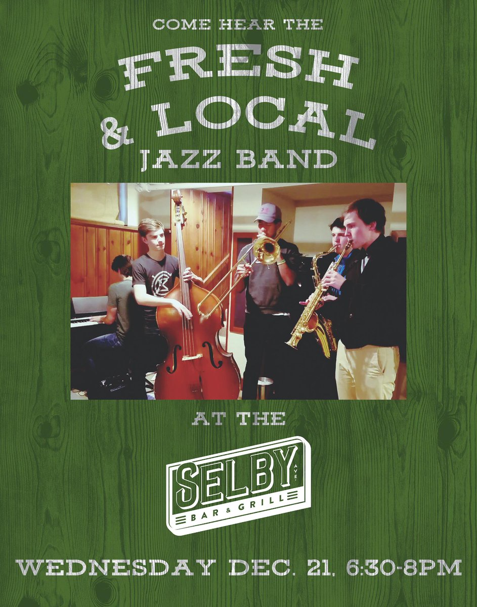 WFMStPaul's tweet photo. Don't miss 'Fresh &amp; Local' this Wednesday! #LiveMusic #HappyHolidays https://t.co/QbNBnBJQWX https://t.co/oYsTDcVIWz