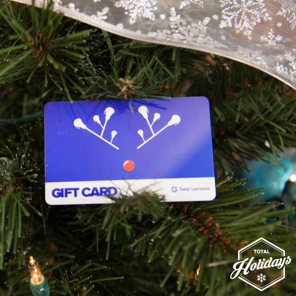 TotalLacrosse's tweet photo. Sometimes Santa forgets to bring all the gifts...Don’t worry, we’ve got you covered. Get an eGift card from https://t.co/ZzG6siaFV3 today! 🎄 https://t.co/Nox6PXWHSD
