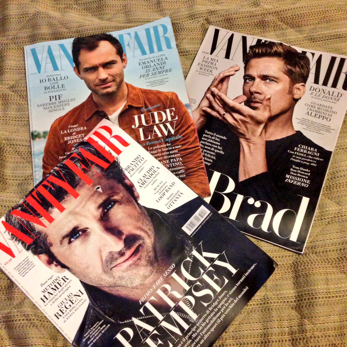 TheBitterClo's tweet photo. Archiviando questo anno di @VanityFairIt - è stato un autunno caldo 😜 #vanitysocial https://t.co/1SgQUgxKXT