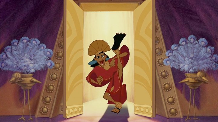 AnimationUm's tweet photo. (#SlowMotion) #EmperorKuzco - 4
#TheEmperorsNewGroove (2000)
https://t.co/Avf1yZzmp8

#Disney #Animation #TraditionalAnimation #FrameByFrame https://t.co/iQFpfWxIYJ