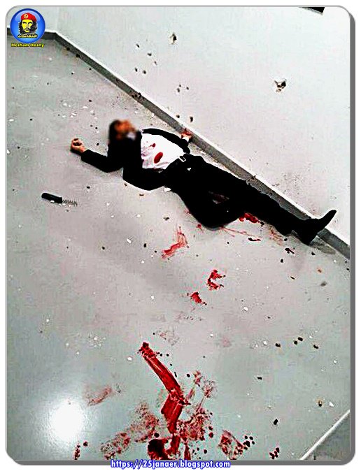 صورة بعد مقتلة قاتل السفير الروسي هو ميرت ألتنيتاش من مواليد 1994