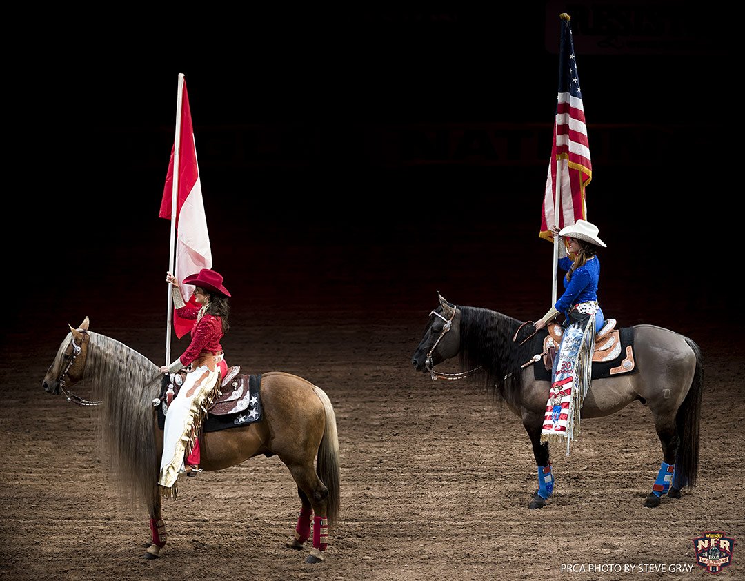 Happy Boxing Day to our friends in Canada, Australia and New Zealand. Here is a great photo from Canada night at the 2016 #WranglerNFR.