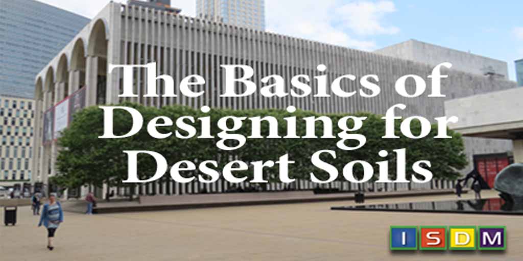 Check out our course "The Basics of Designing Desert Soils" here bit.ly/2hBF68n for your online #continuingeducation #course