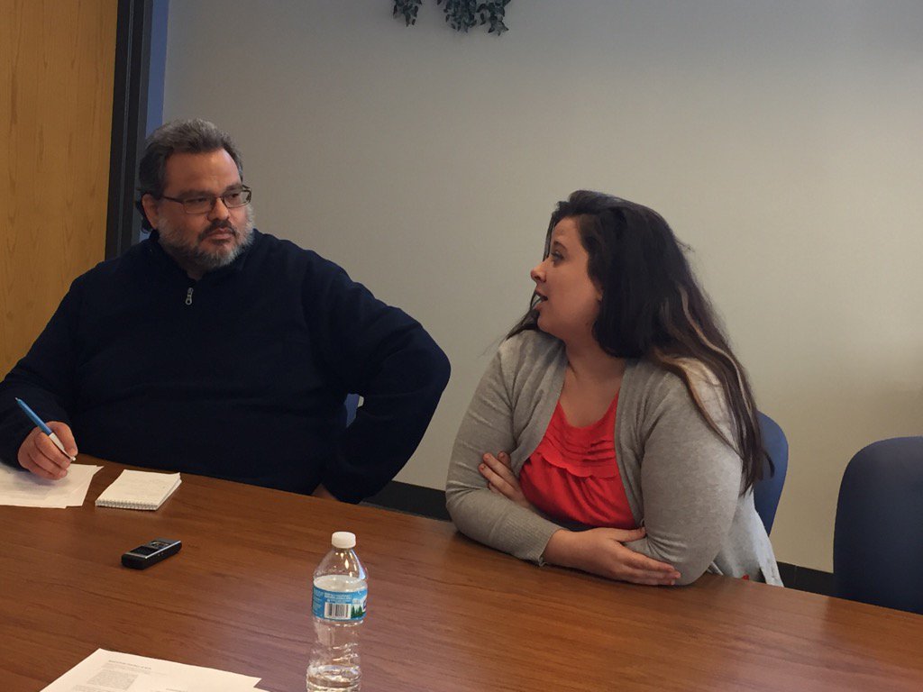 MarionTech's tweet photo. Thanks to @AndrewCarterMS for coming in to talk with our @americorps success coaches! Can't wait for #StarTomorrow https://t.co/0XyO1xZMLd