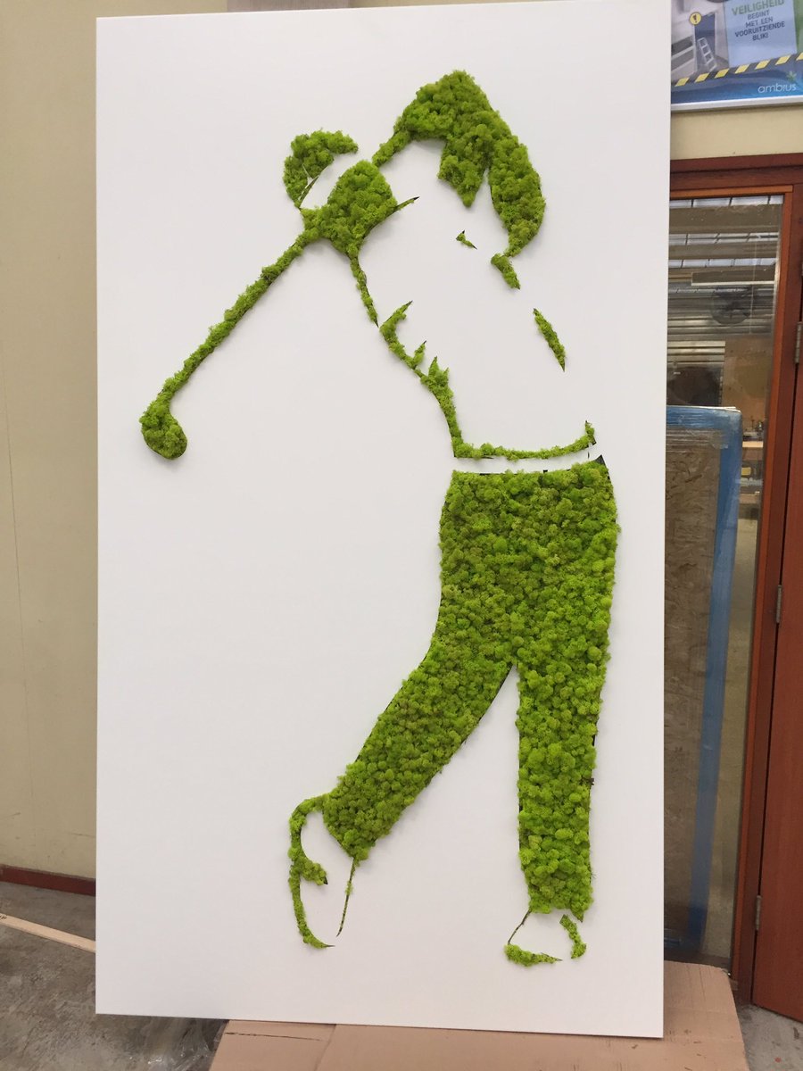 Stiel Moss-frame for <a href="/AmbiusNederland/">Ambius Nederland</a> ..